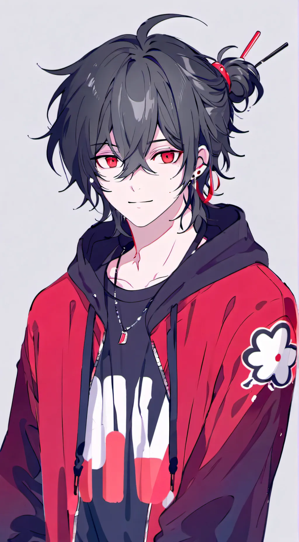 ai character: hino-yang background