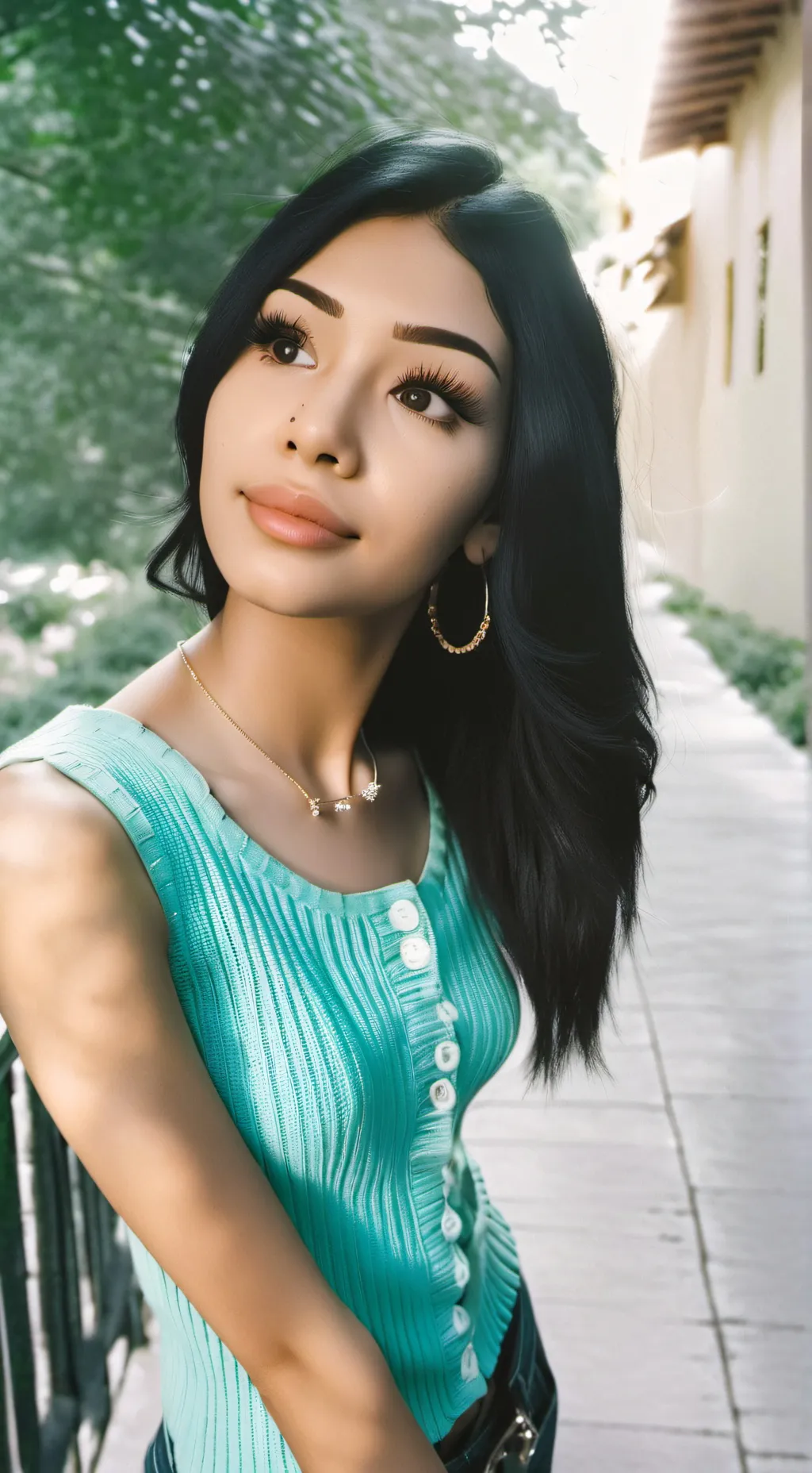 ai character: Meenah background