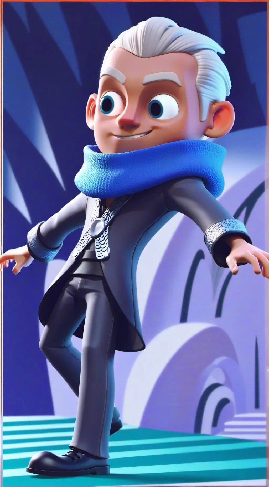 ai character: Riggy background