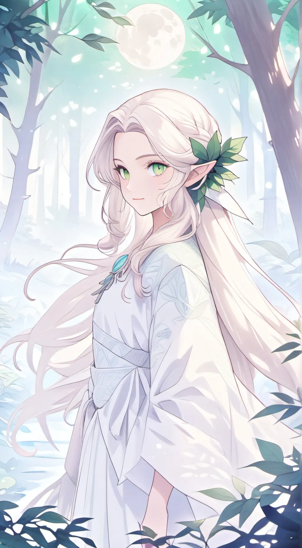 ai character: Noemi background