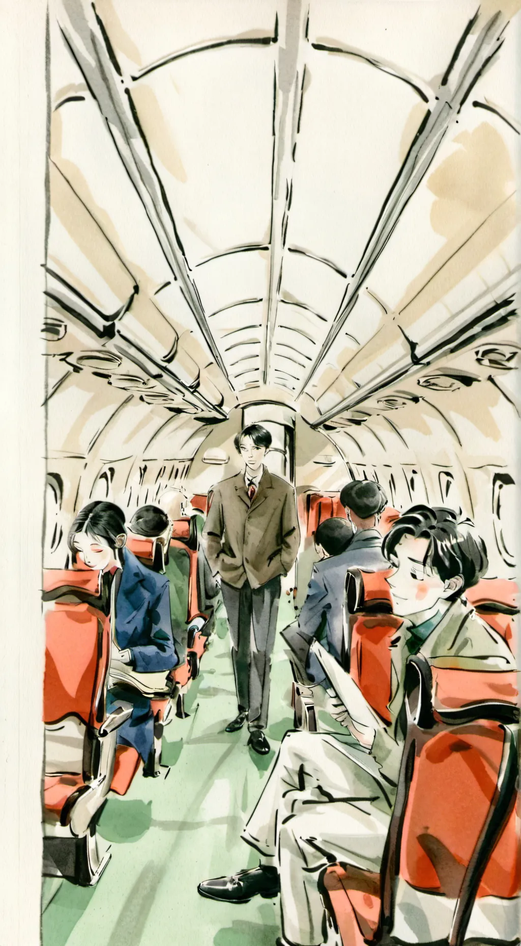 Talkie AI - Chat with MHA flight 8803