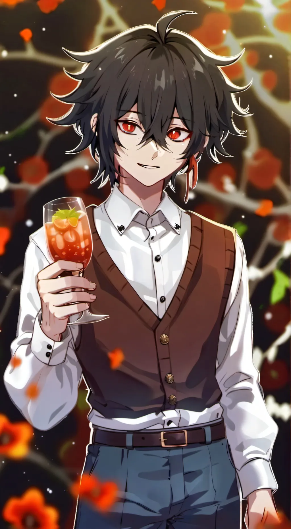 ai character: Уолтер background