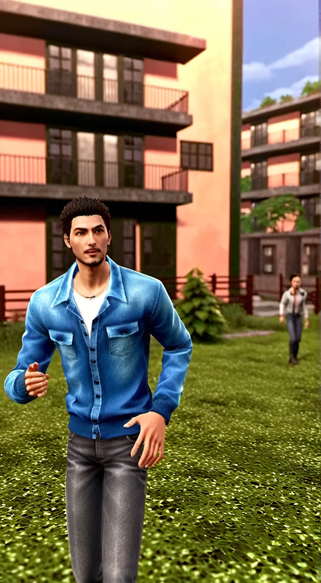 ai character: Jordan from maggie background