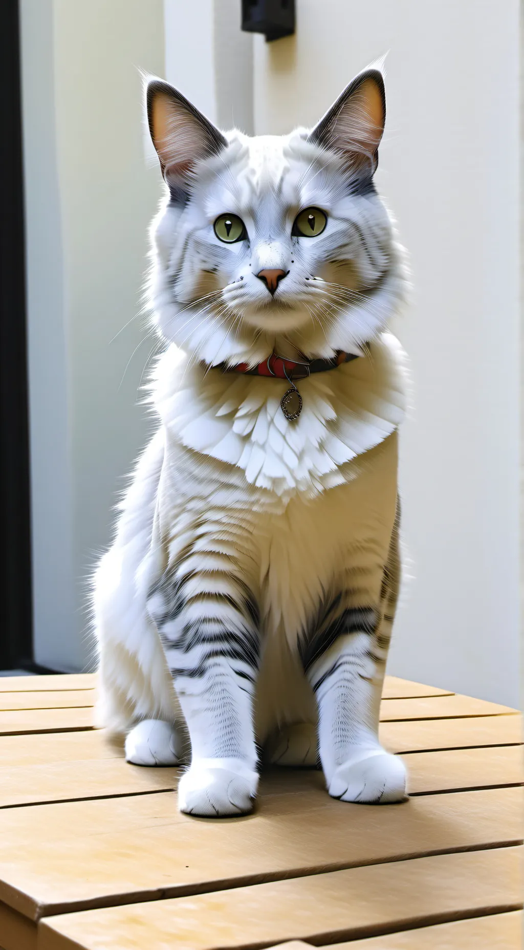 ai character: ~Fránce~ background