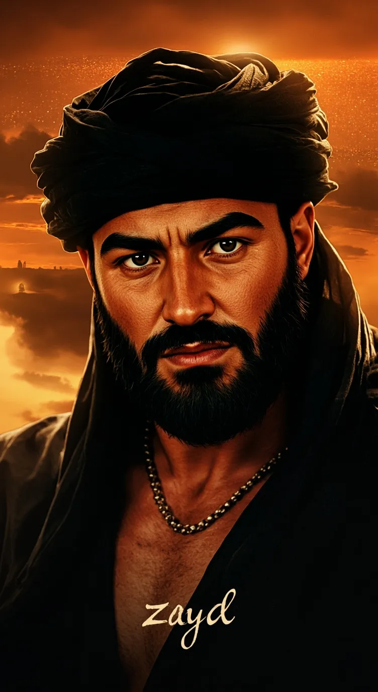 ai character: Zayd background