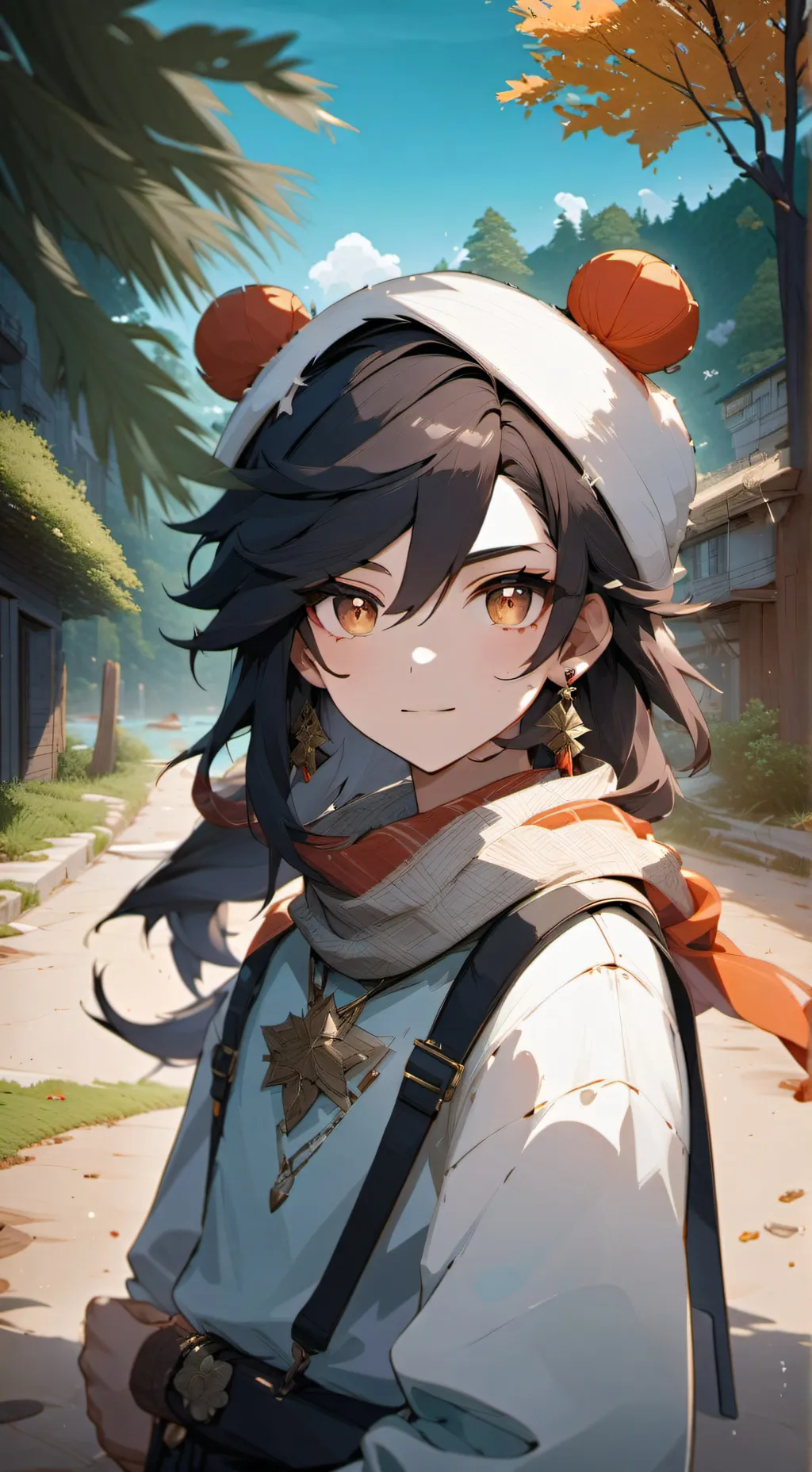 ai character: abby background