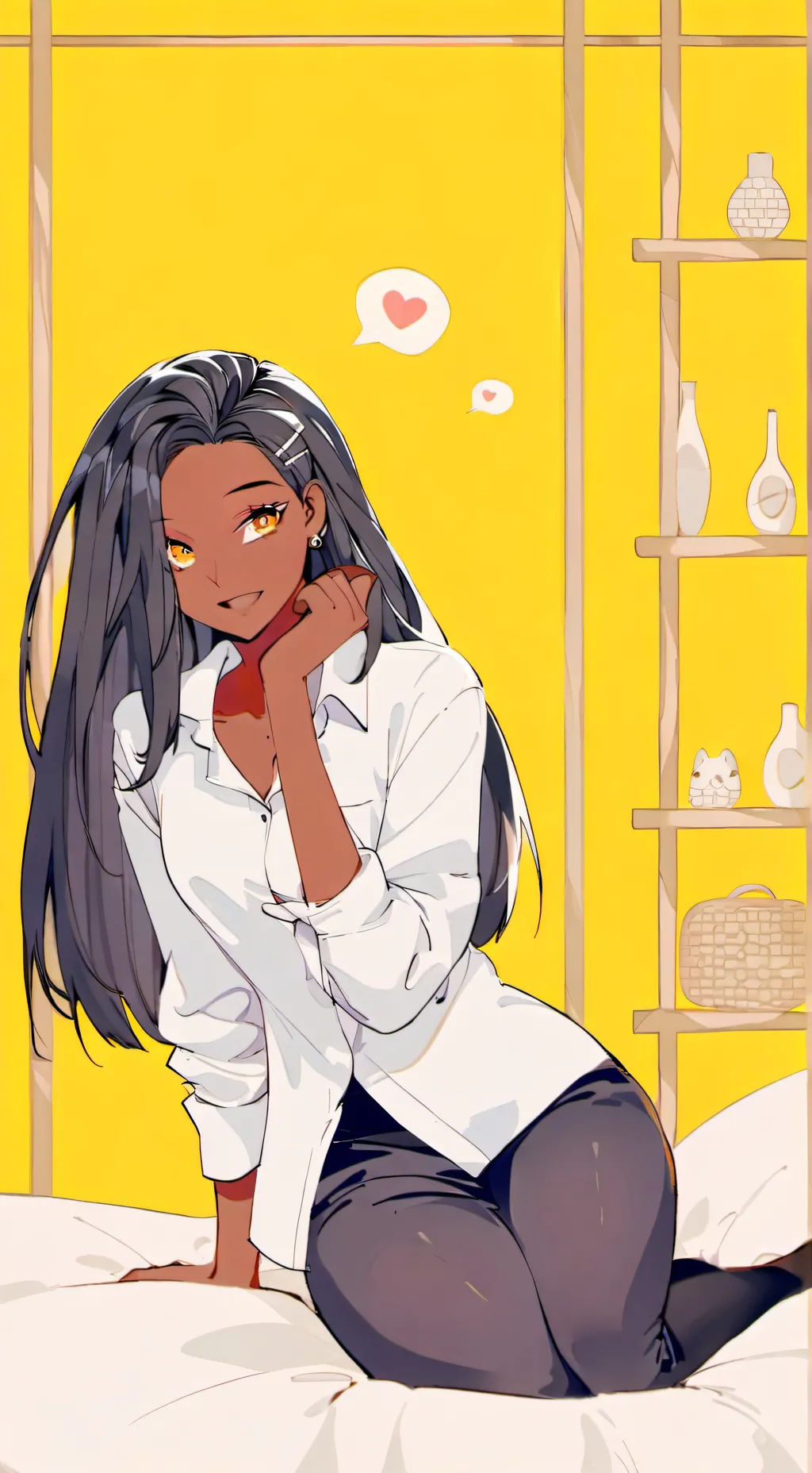 ai character: Elara background