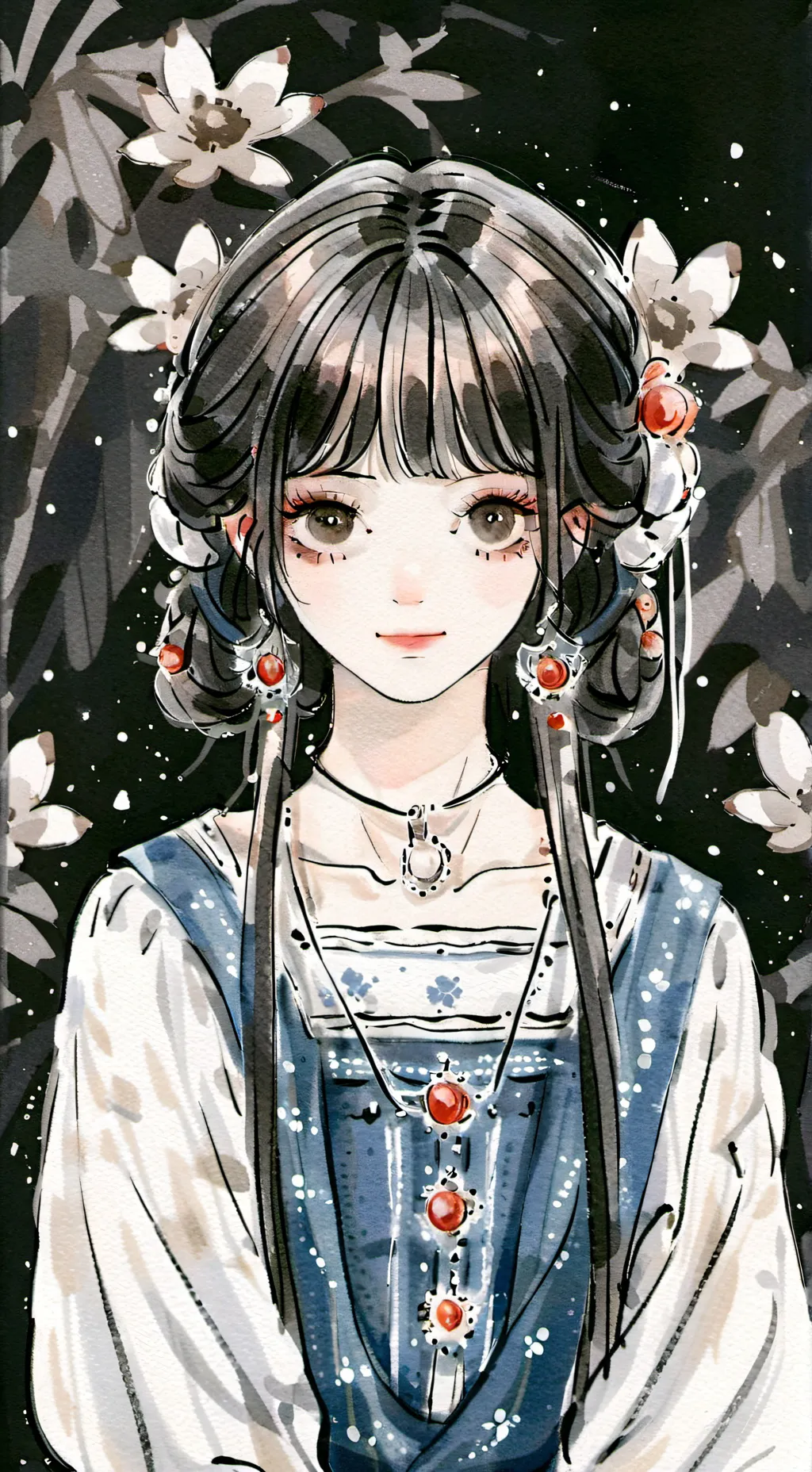 ai character: music-1 background