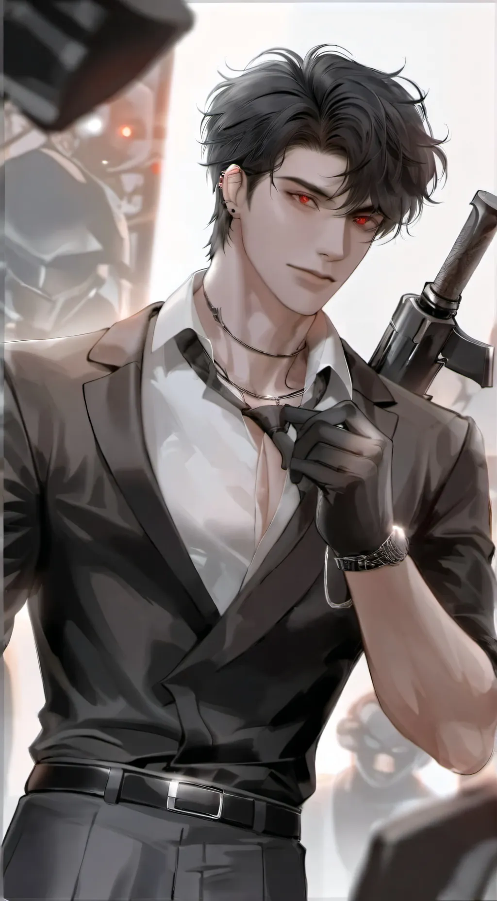 ai character: Jackson background