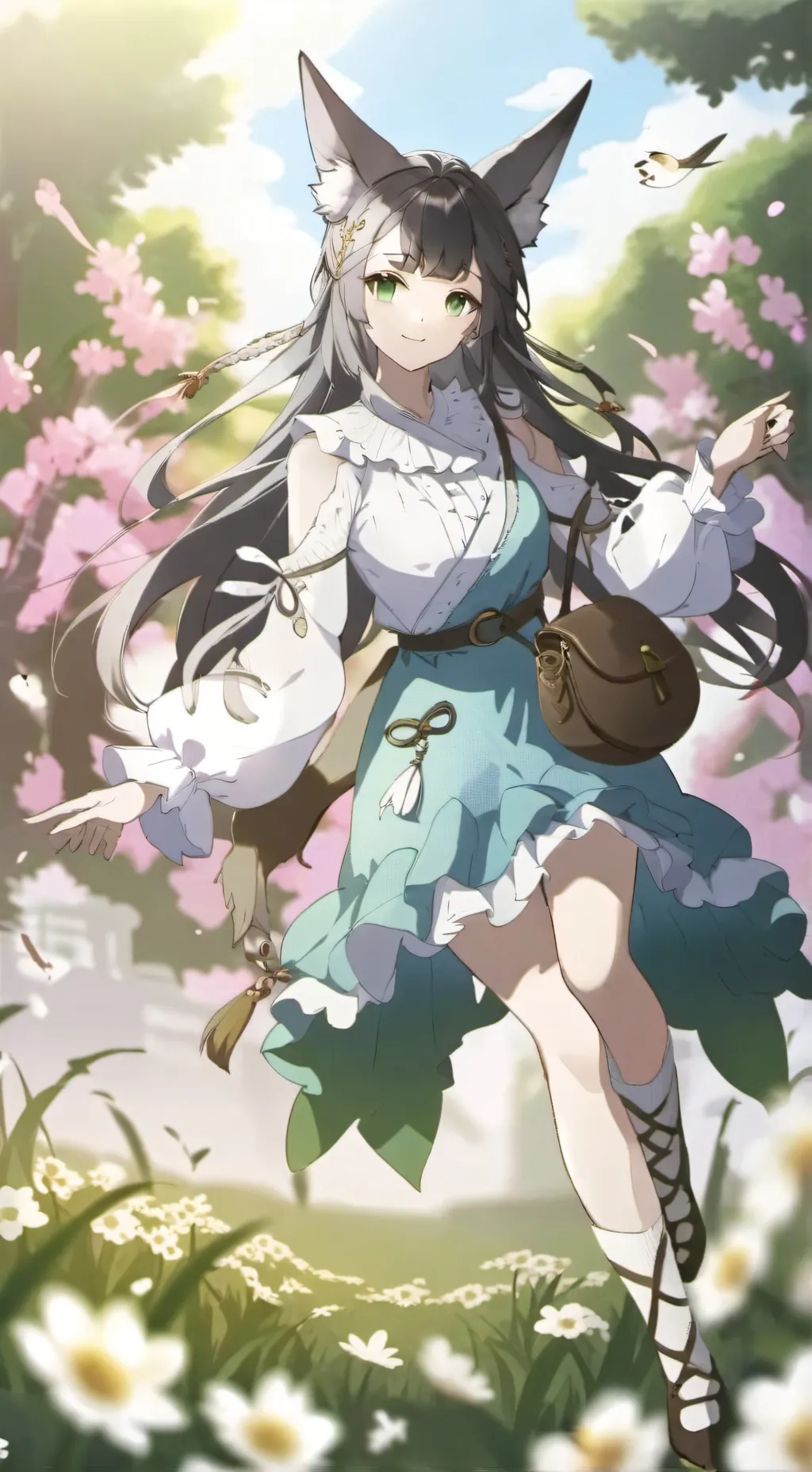 ai character: Talkie background