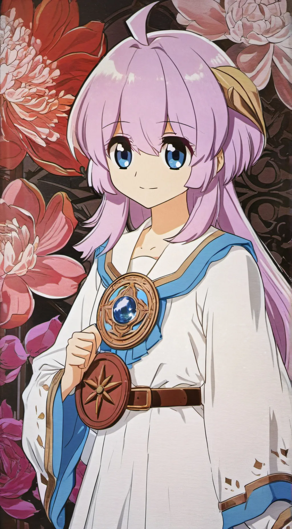 ai character: hezr. heuzu  oey background