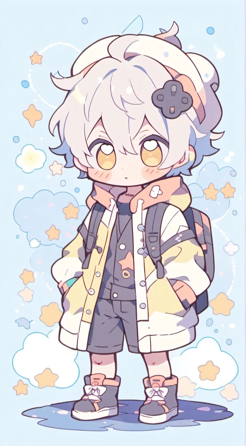 ai character: Simon background