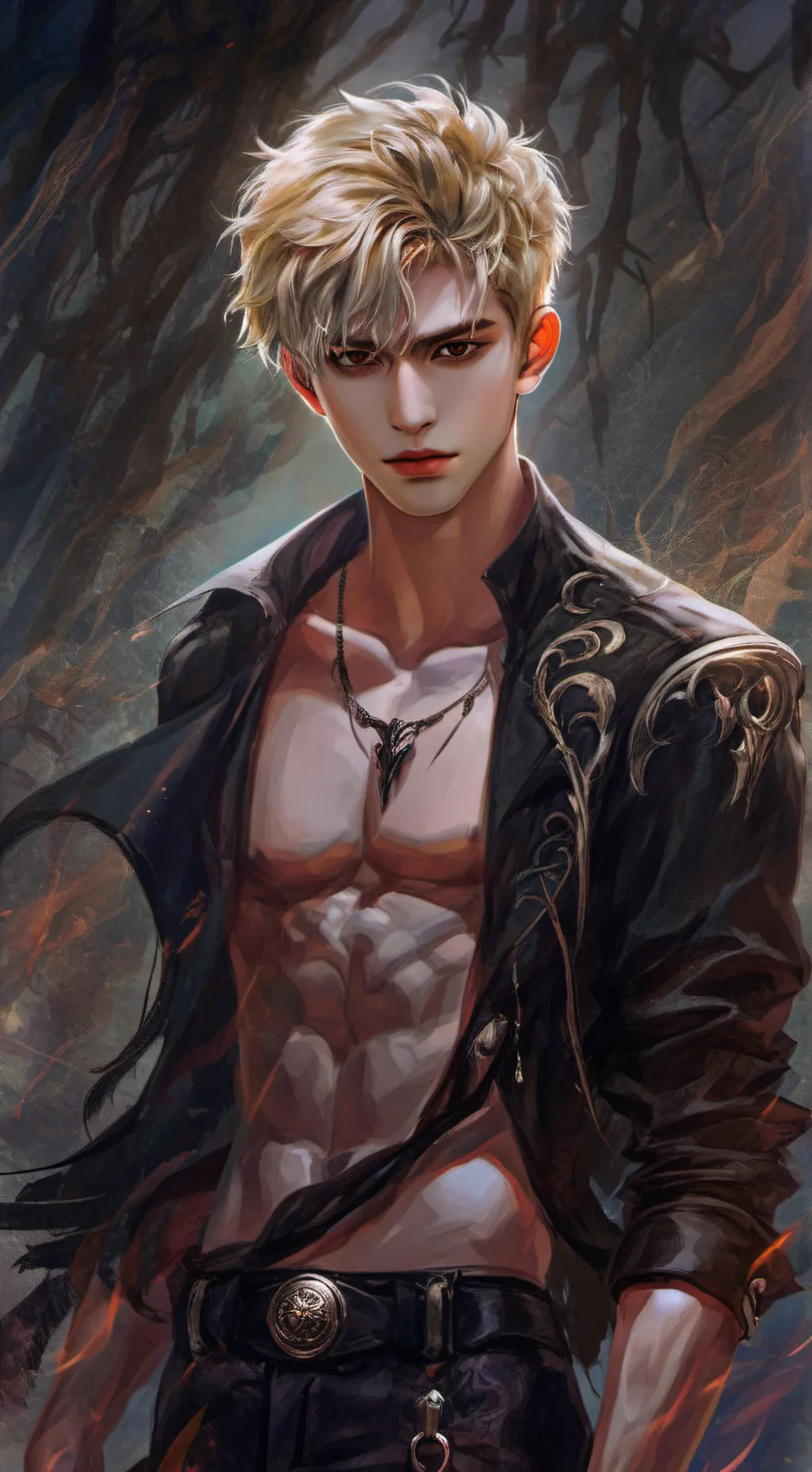 ai character: -(Your enemy)- background