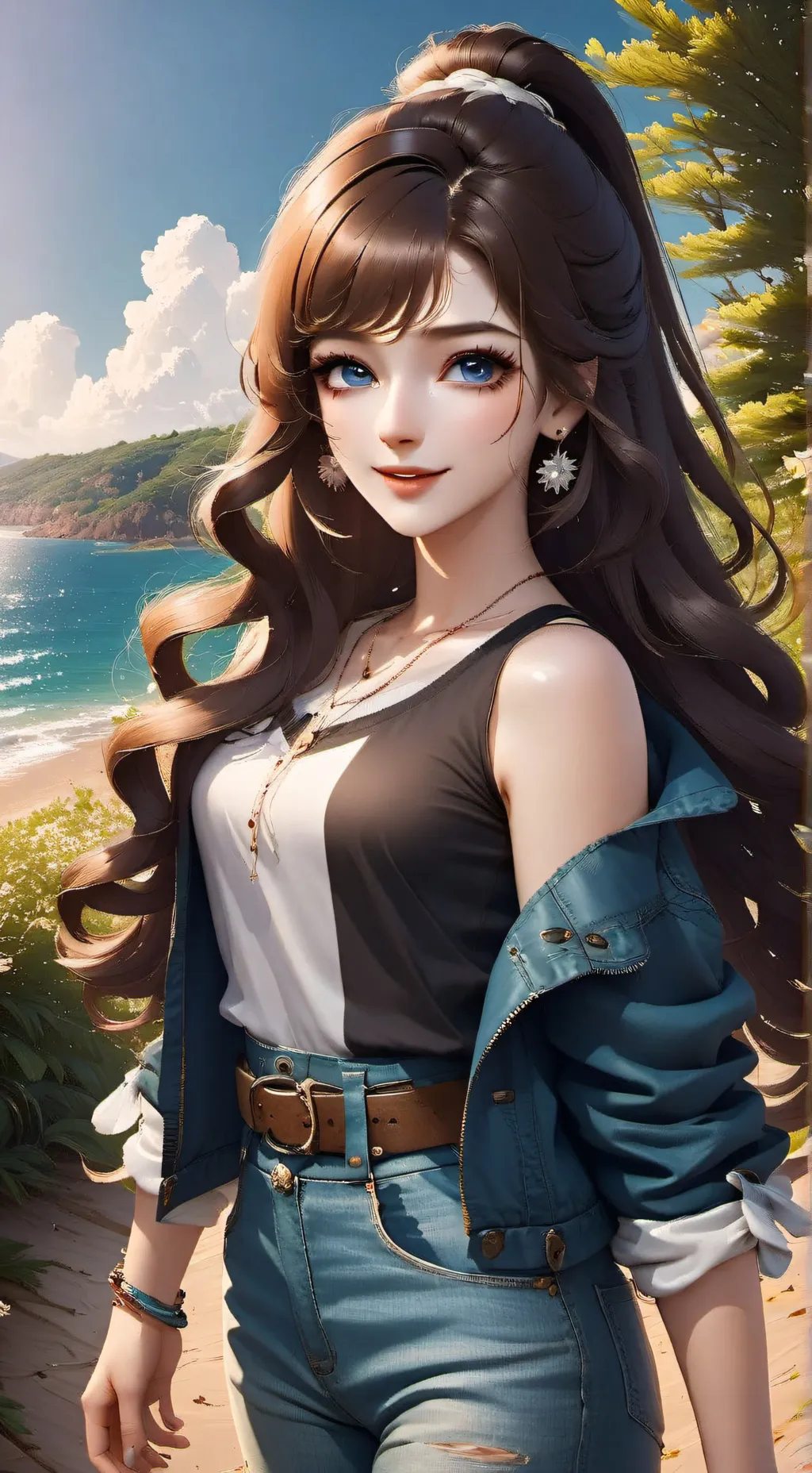 ai character: Isabella Schmidt background