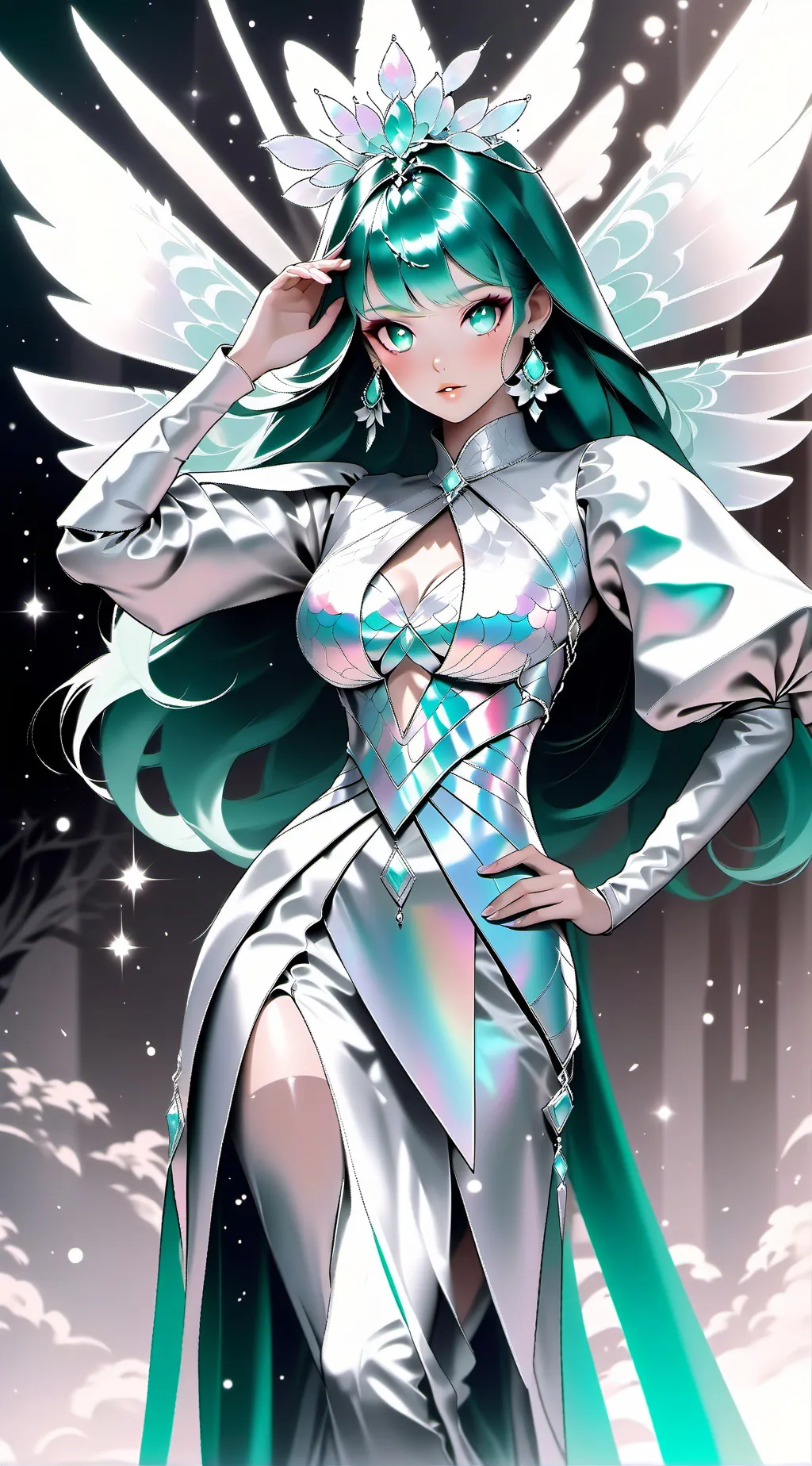 ai character: Best friend background