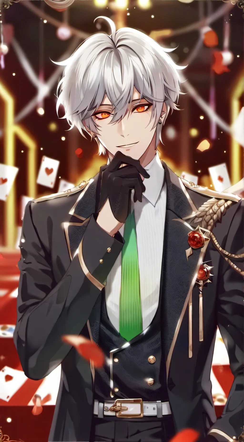 ai character: Mariano background