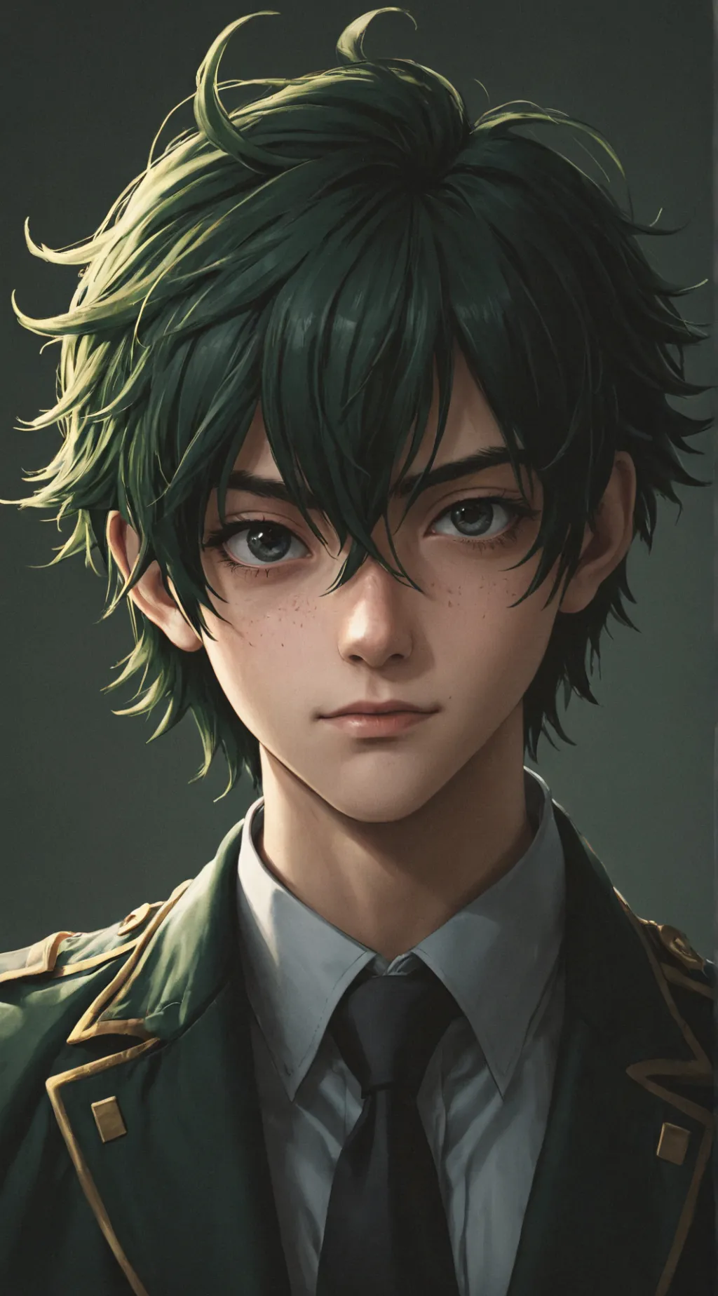 ai character: Mha 2  background