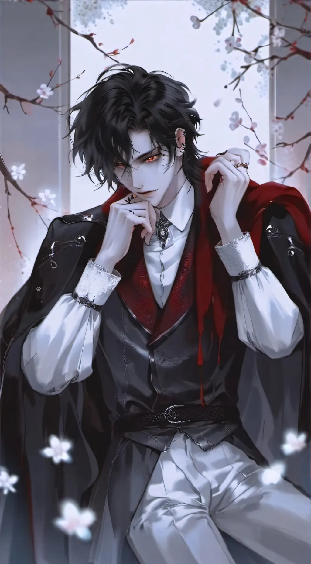 ai character: Neo background