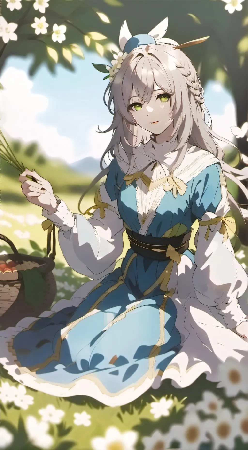 ai character: Emma background