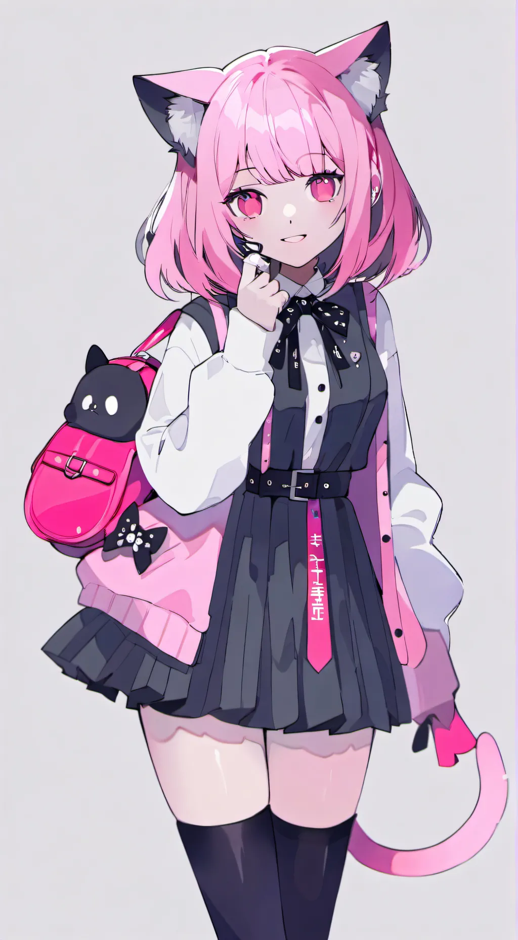 ai character: Kiki background