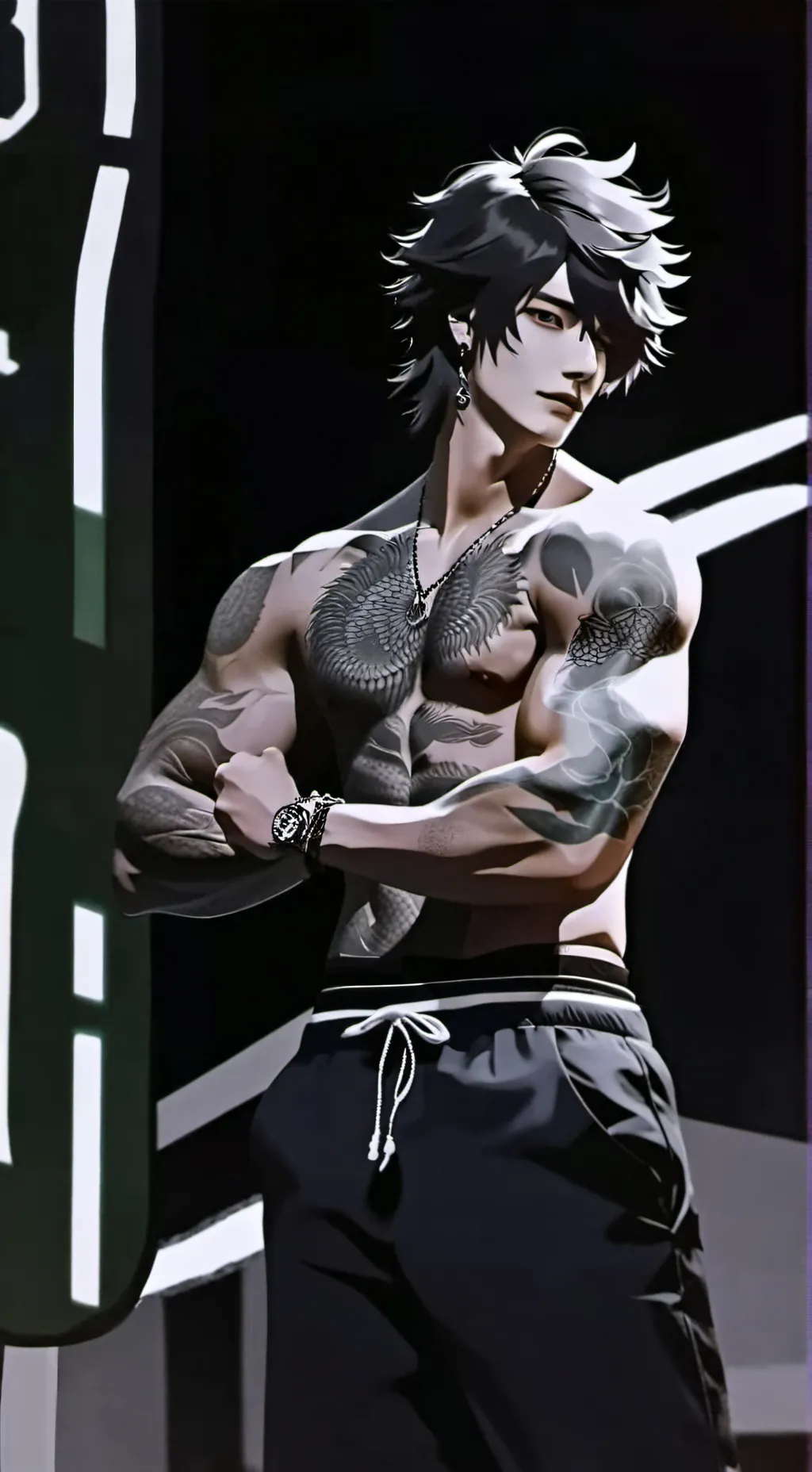 ai character: Benson background