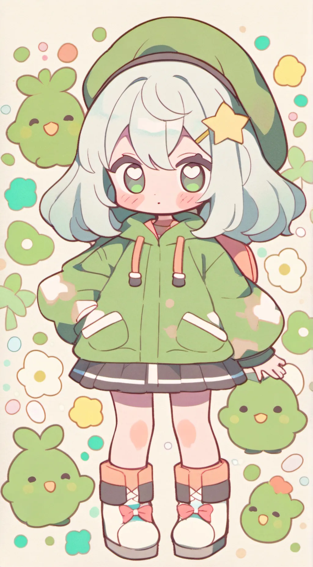 ai character: Kamari background