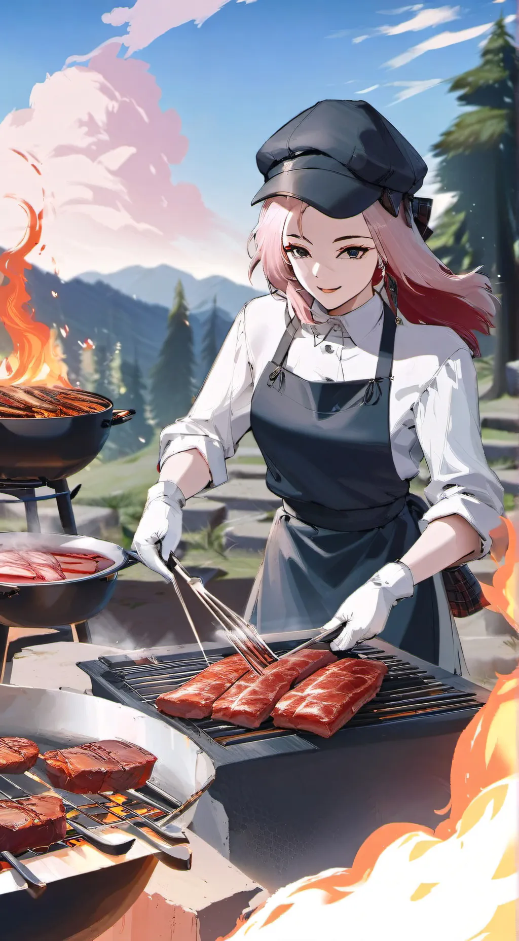 ai character: emme background