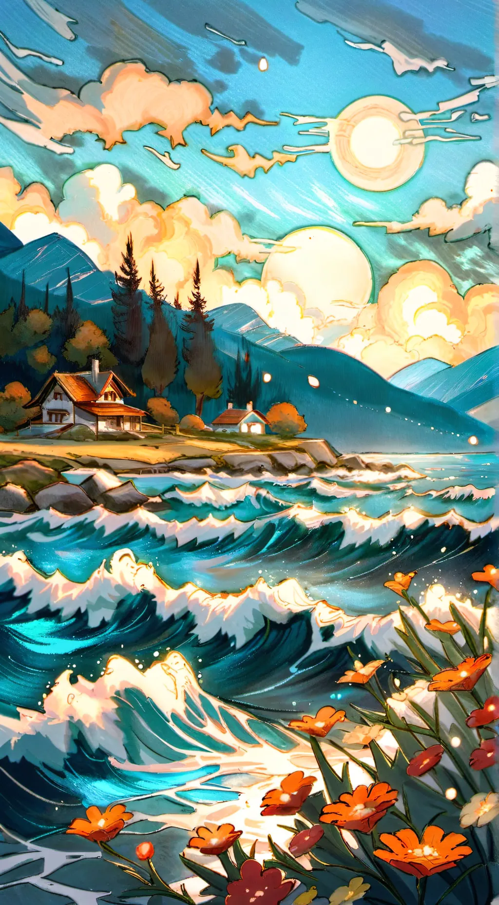 ai character: U meat RJC:MPREG background