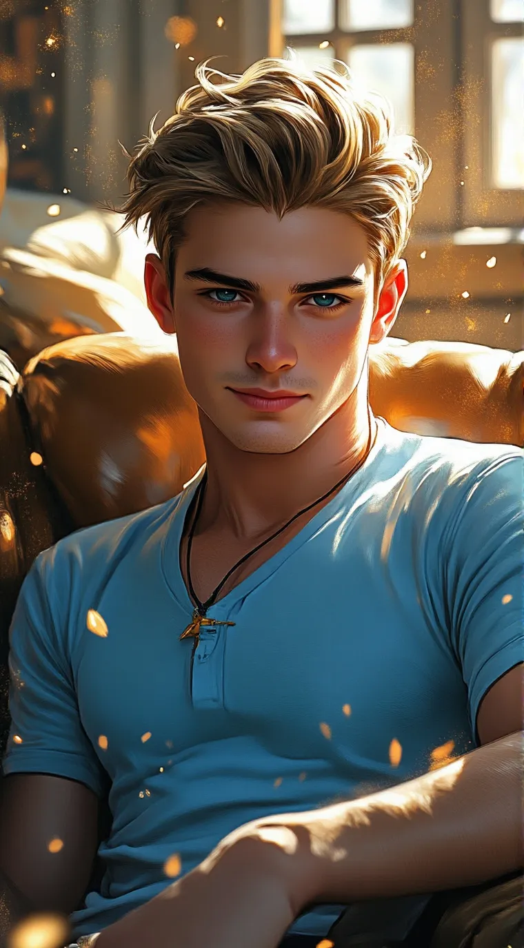 ai character: Chandler Hearst background