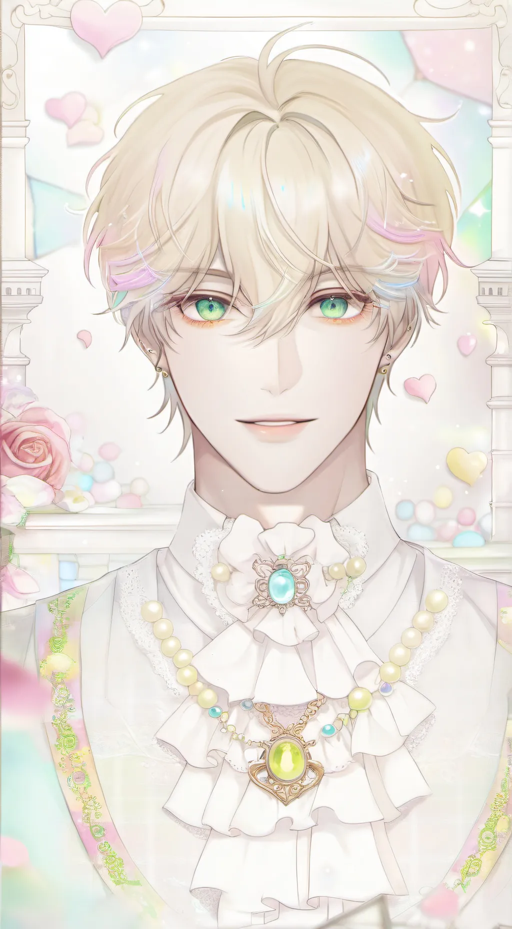 ai character: Alexander  background