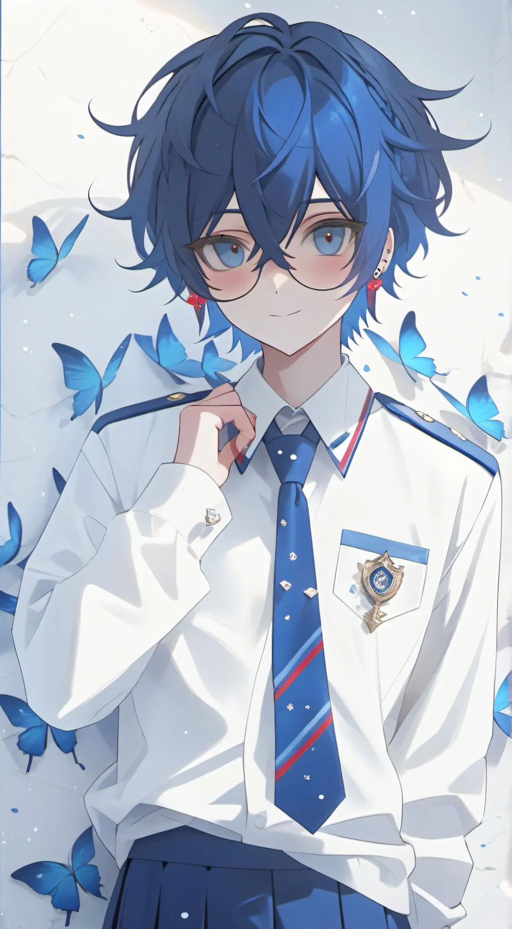 ai character: Minoh background