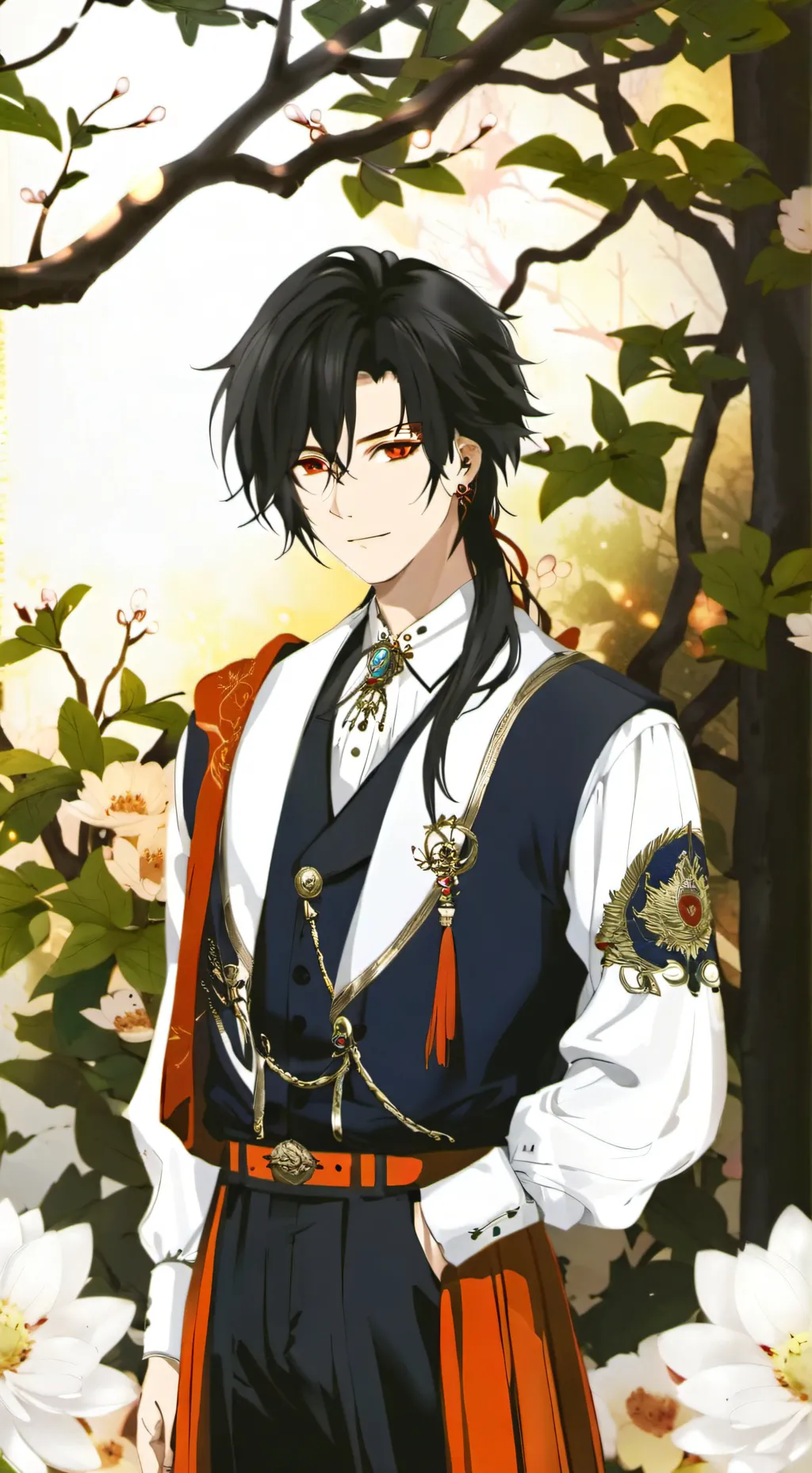 ai character: Elysia background