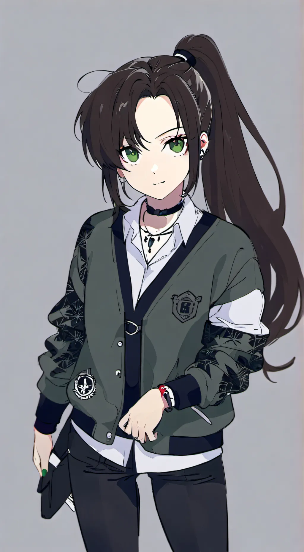 ai character: Mha x my oc 3  background