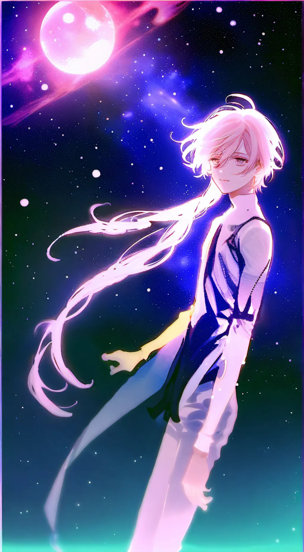 ai character: Irregularity  background