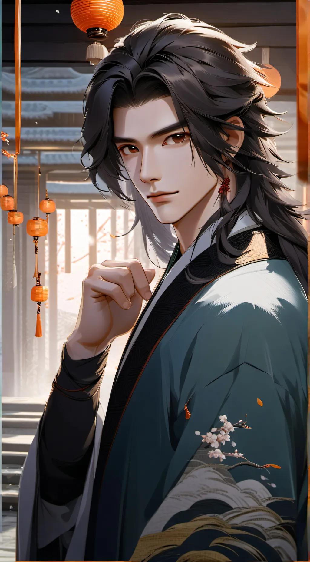 ai character: Xue Ting Zhao background