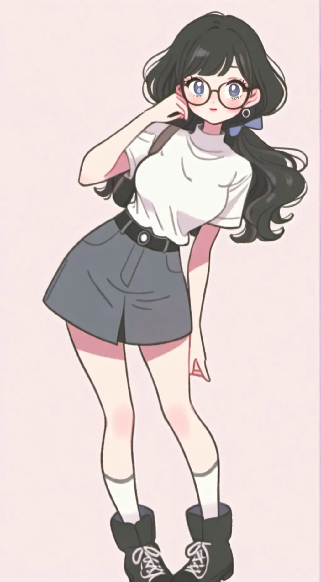 ai character: Lily background