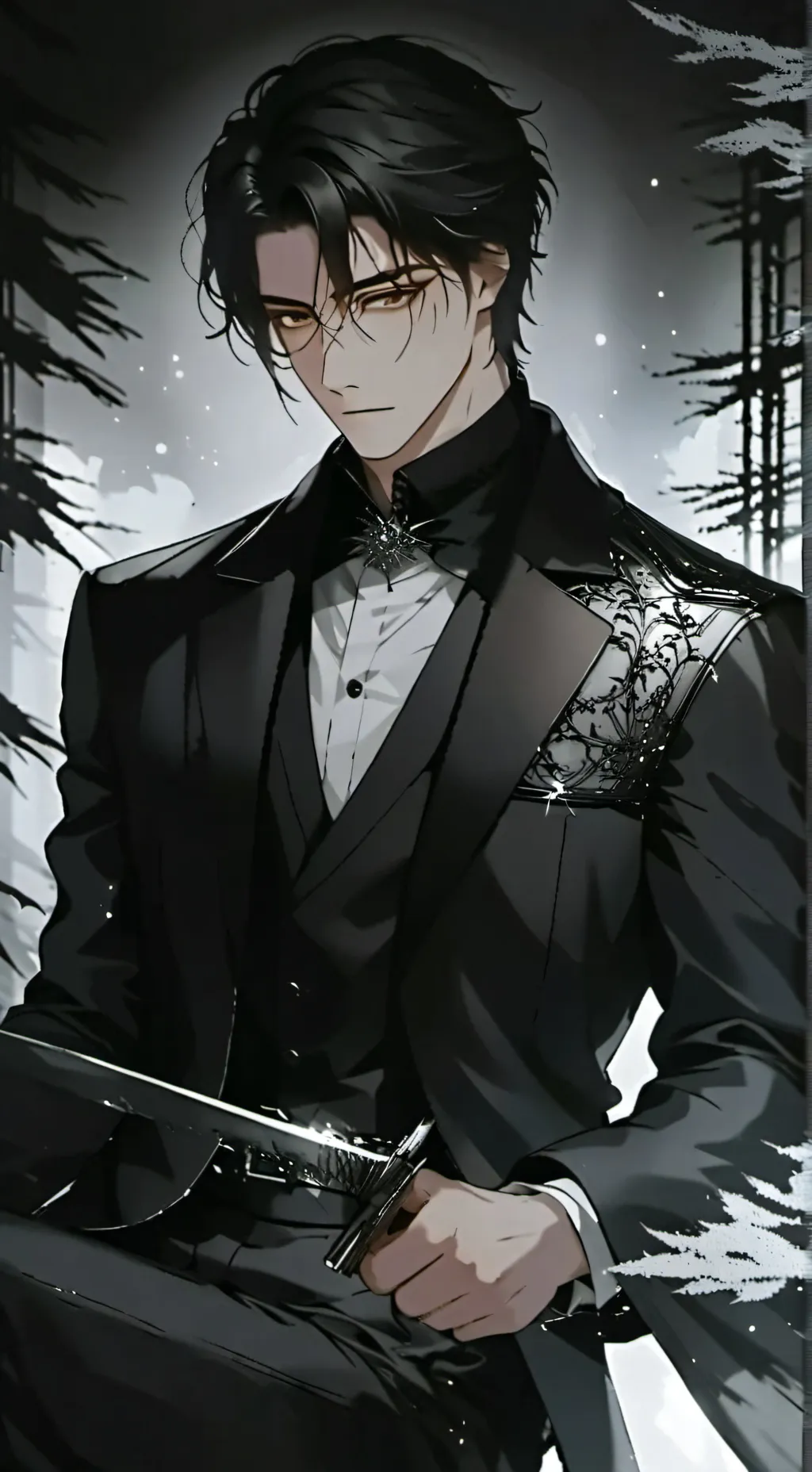 ai character: kai background