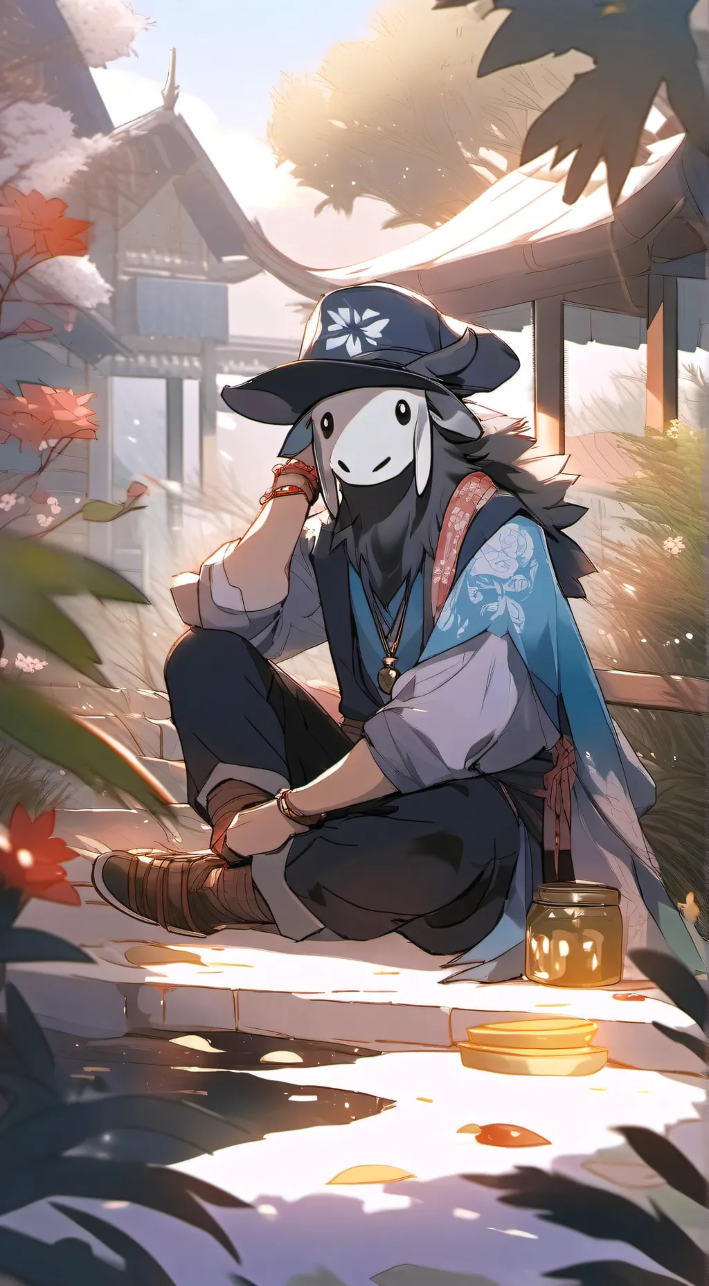 ai character: ☆ requests!! ☆ background