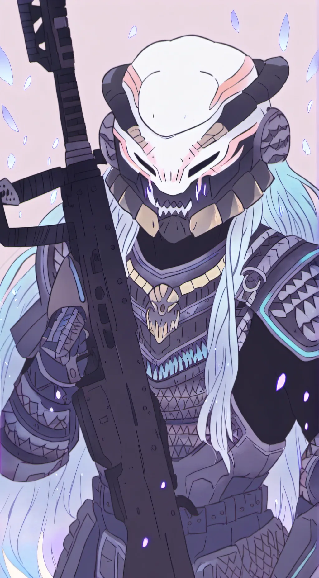 ai character: Dek  background