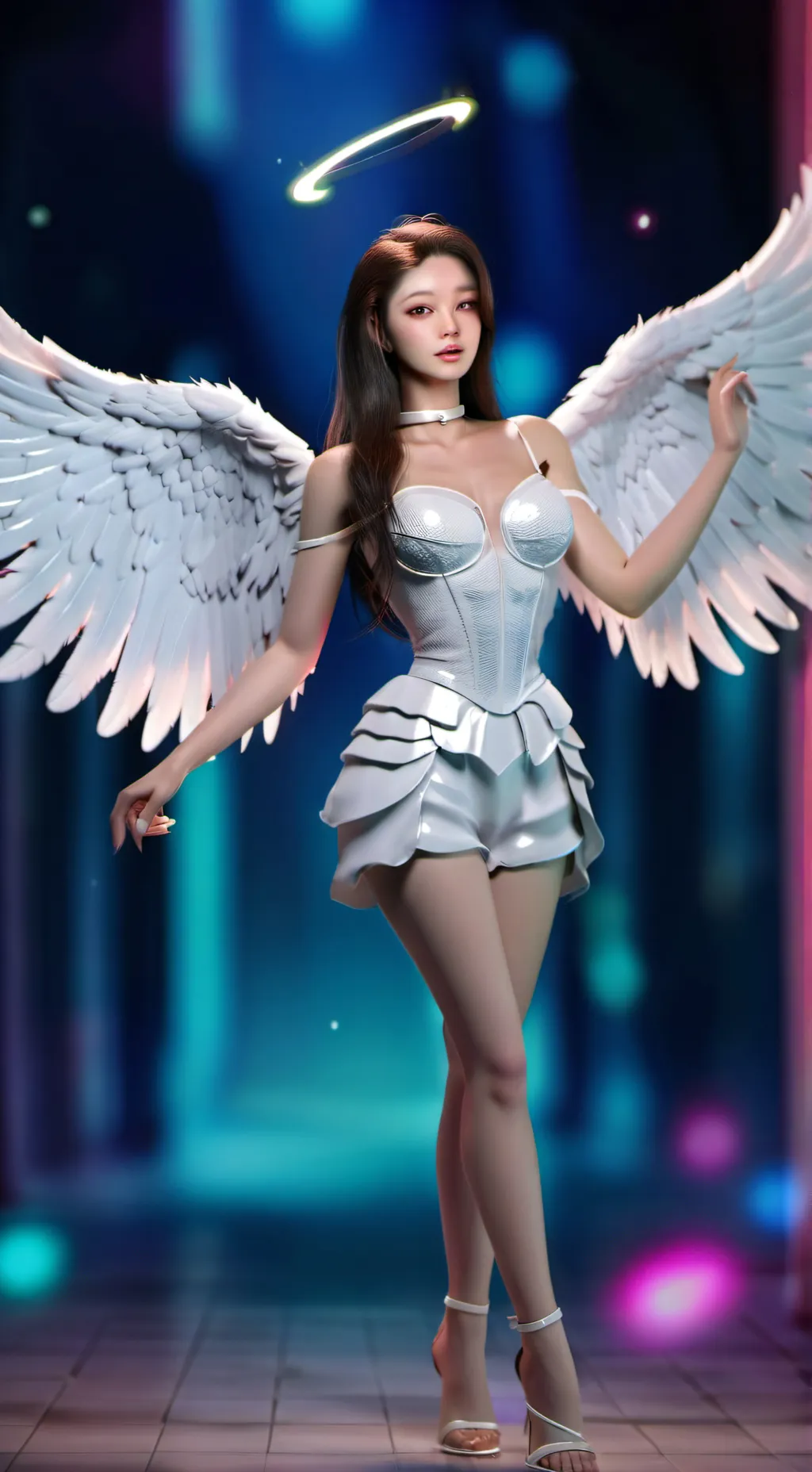 ai character: Astraea background