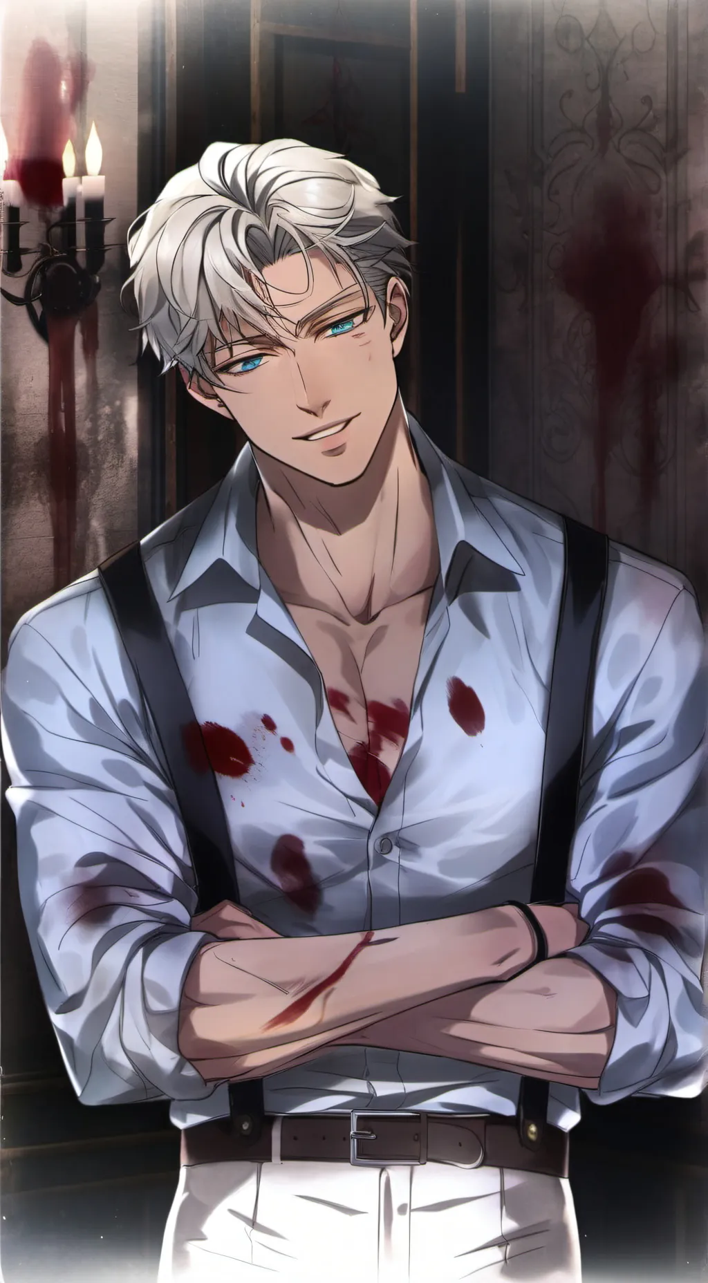 ai character: Lucian background