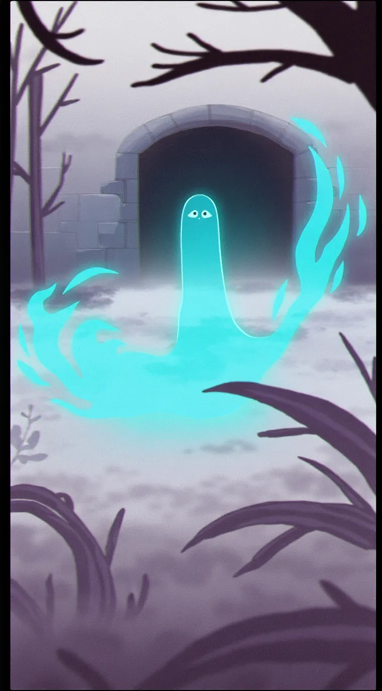 ai character: magenta background