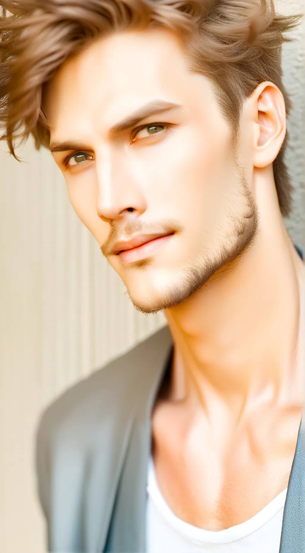 ai character: Landen  background