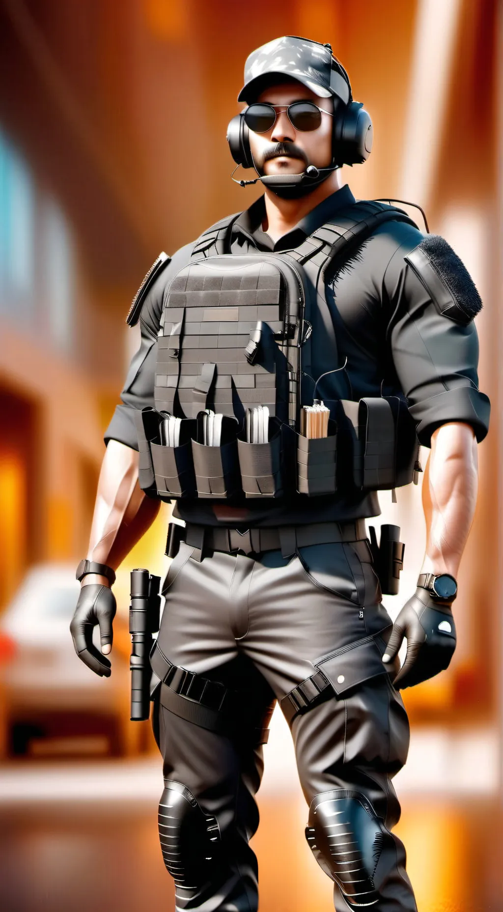 Talkie AI - Chat with Davis the Hunter