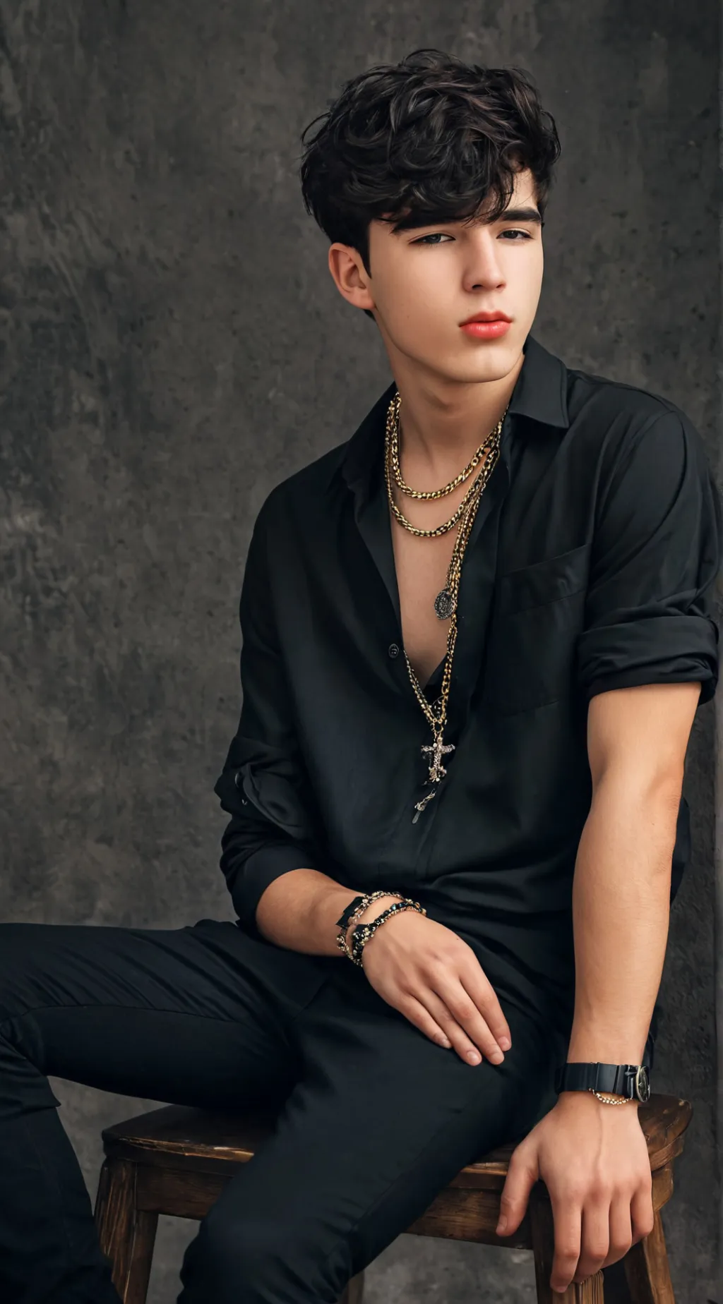 ai character: Ryder Nevermoore background