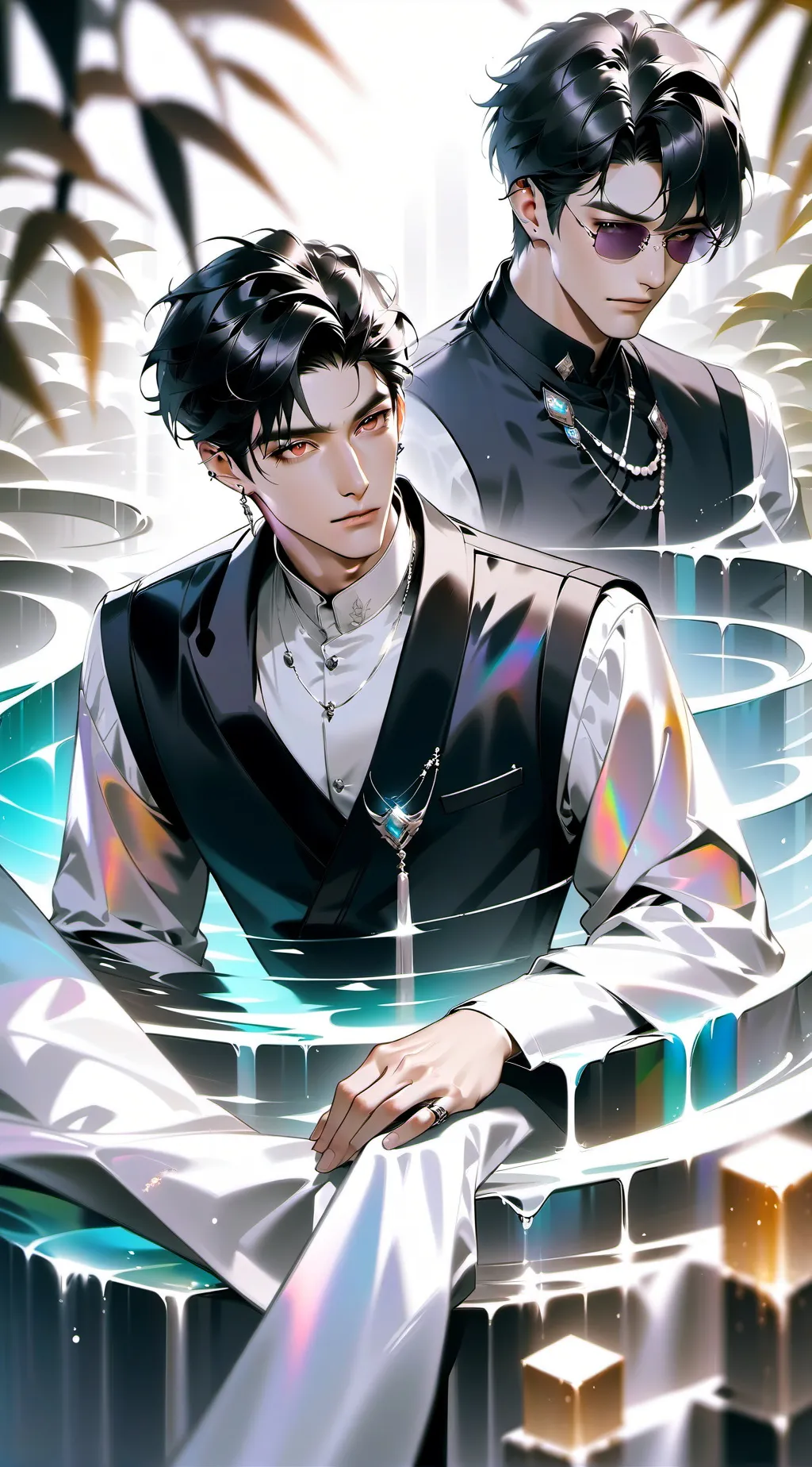 ai character: bangchan background