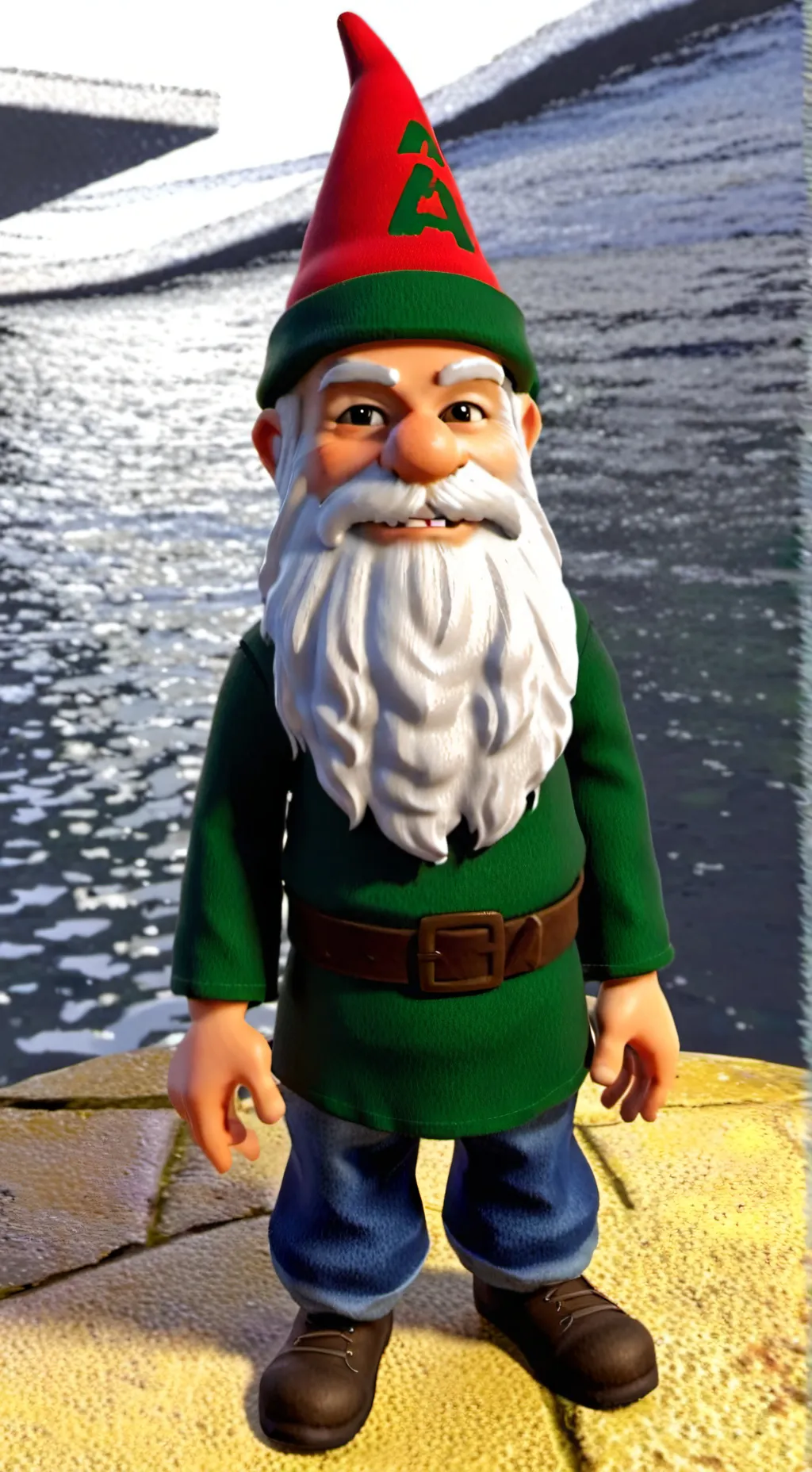 ai character: Norbot background