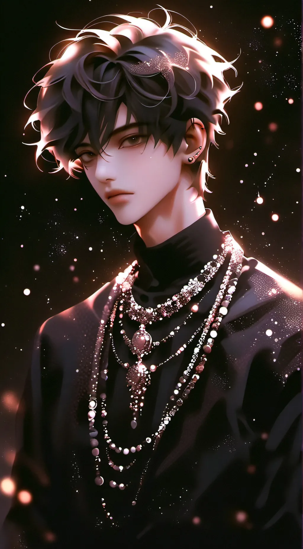 ai character: Max background