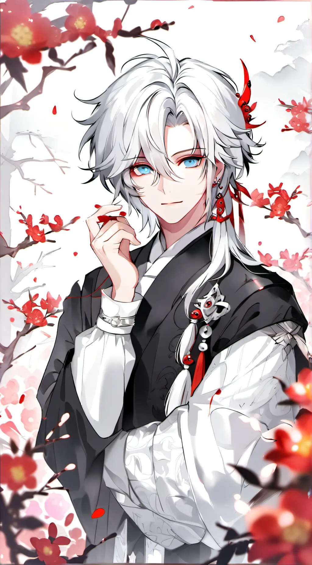 ai character: Ryuunosuke background