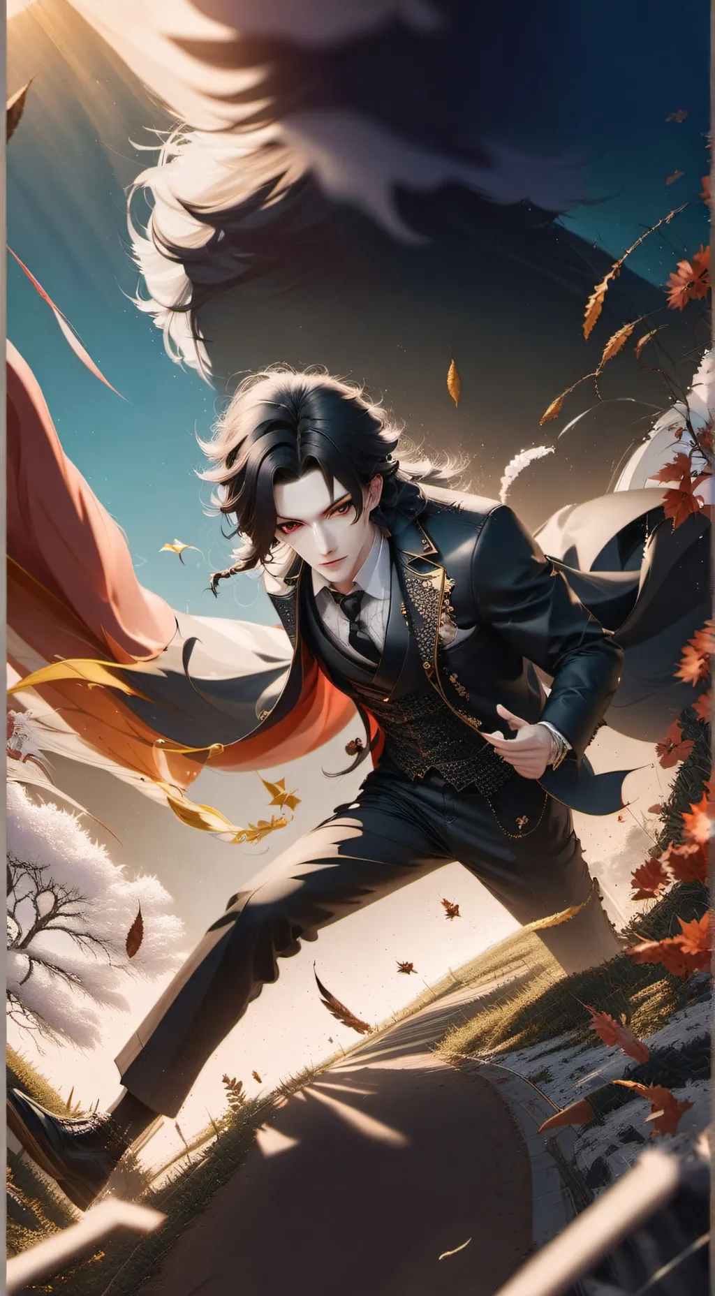 ai character: Hitman's hostage background